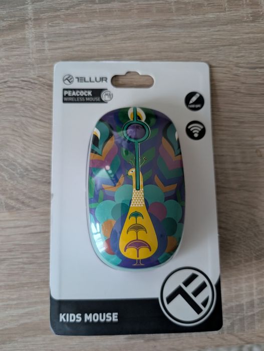 Mouse Tellur Peacock