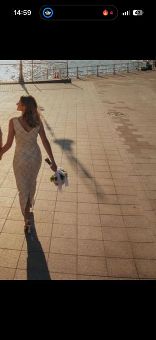 Rochie cununie civila