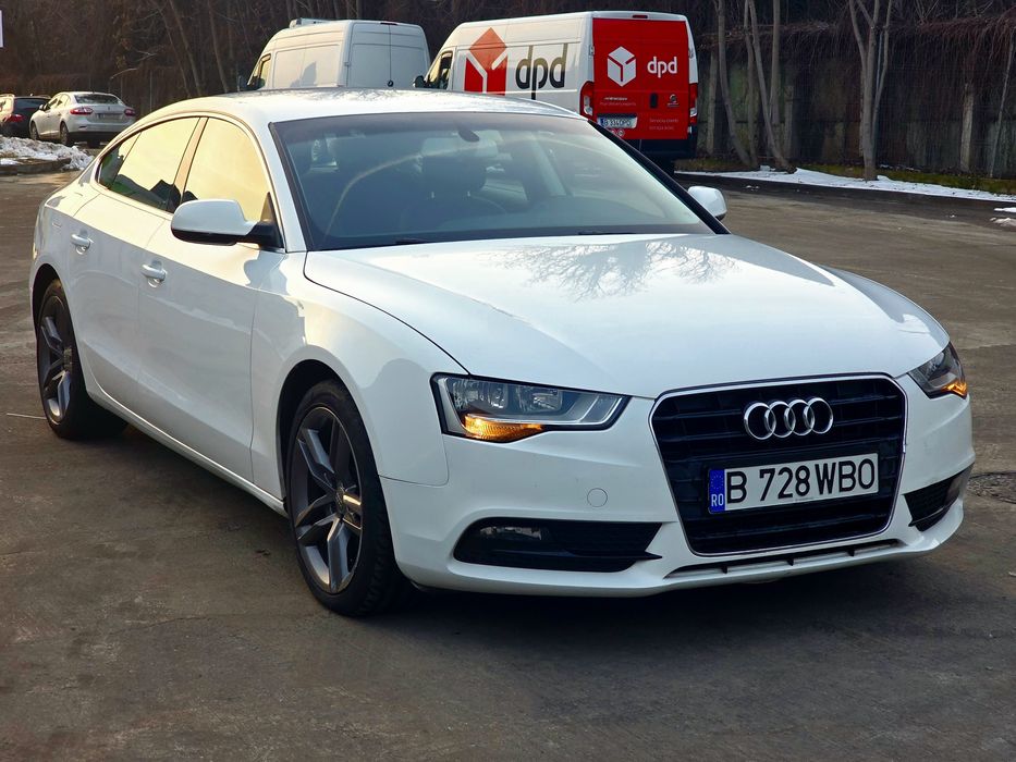 Garantie 1 an ! Audi A5 2013 facelift 2.0tdi E5 Automata 220.000km RAT