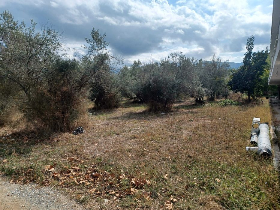 Продава парцел с площ 1380 м2 в регулация в Паралия Врасна, Гърция