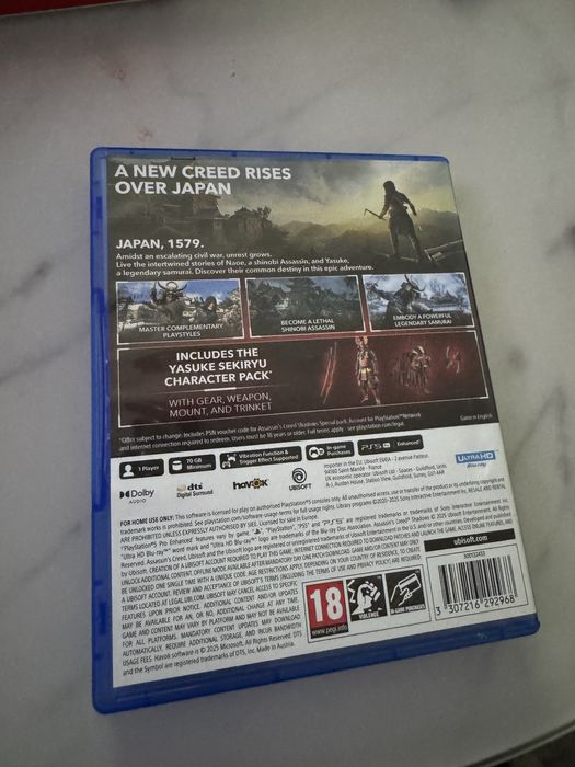AC Assasins Creed Shadows