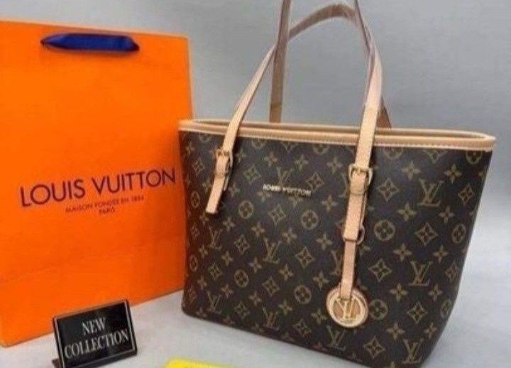 Geanta Louis Vuitton +portofel, saculet, etichetă