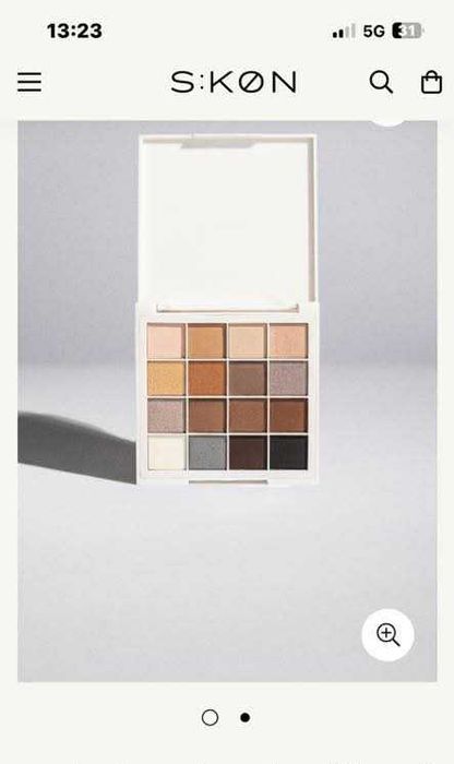 Палитра от кутия на Кибрит