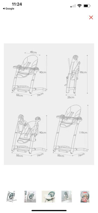 Продам столик трансформер для кормления