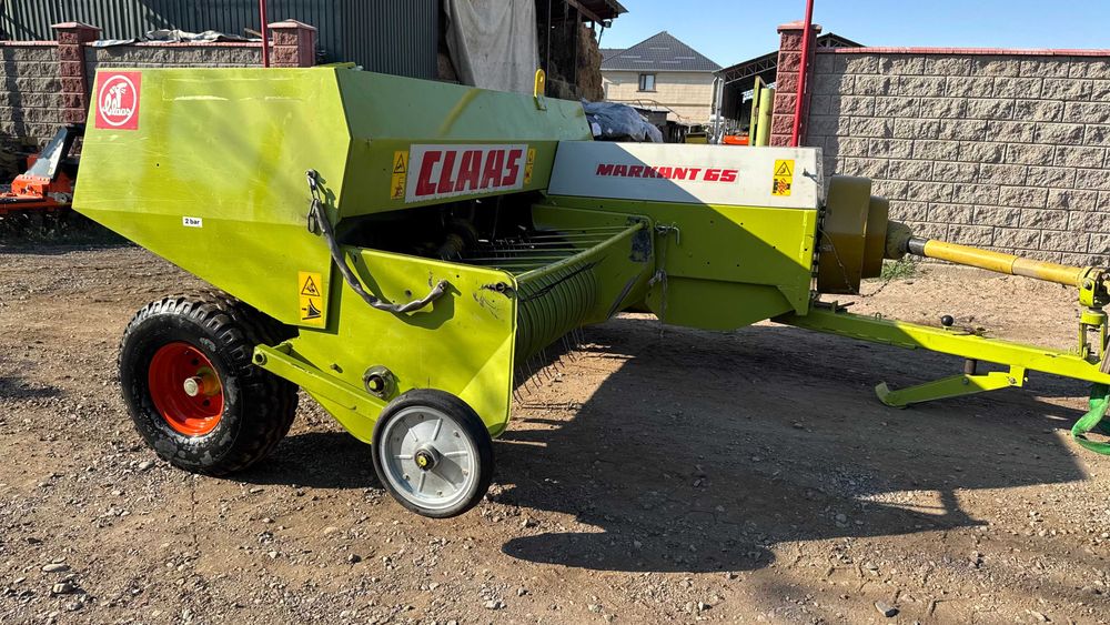 Пресс Подборщик MARKANT 65