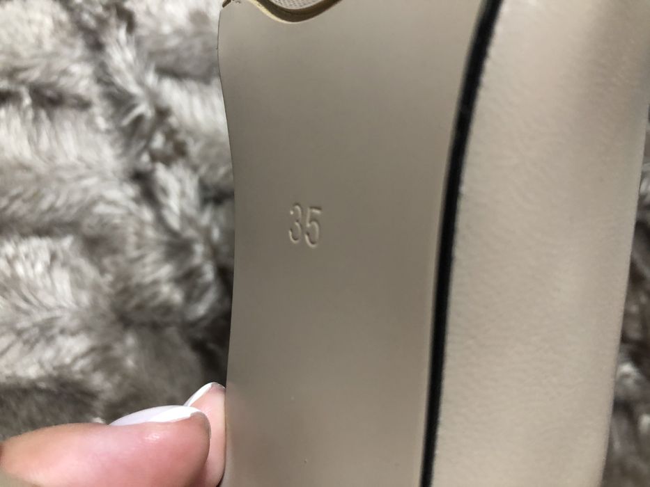 Продам кожаные лодочки