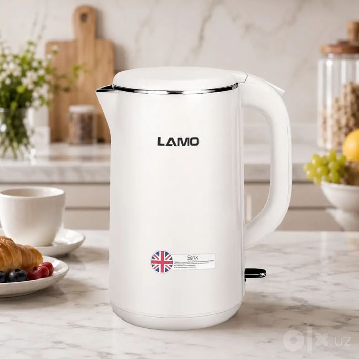 Электрочайник LAMO LM-EK1823S, 1,8 л, 1500 Вт