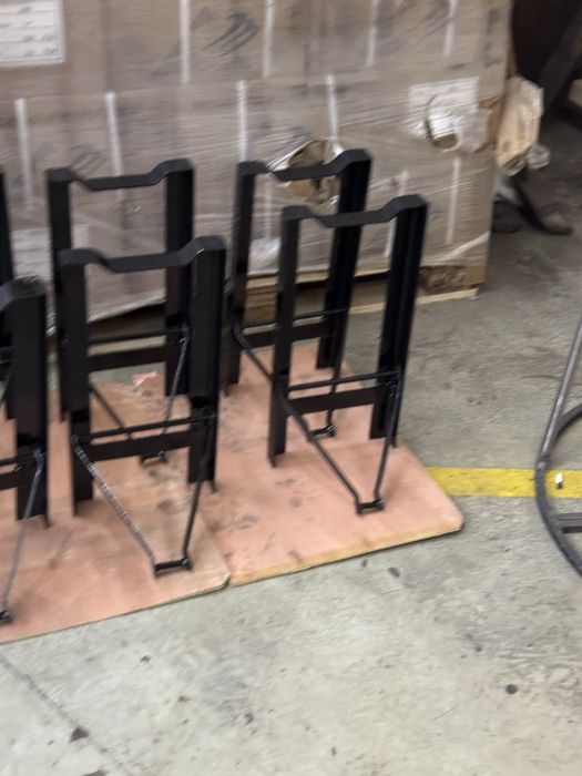 Vand picioare rabatabile banca