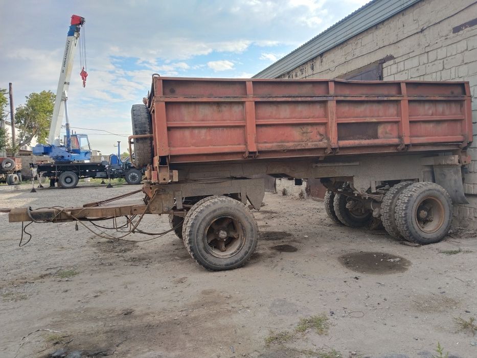 Прицеп камаз МАЗ НефАЗ