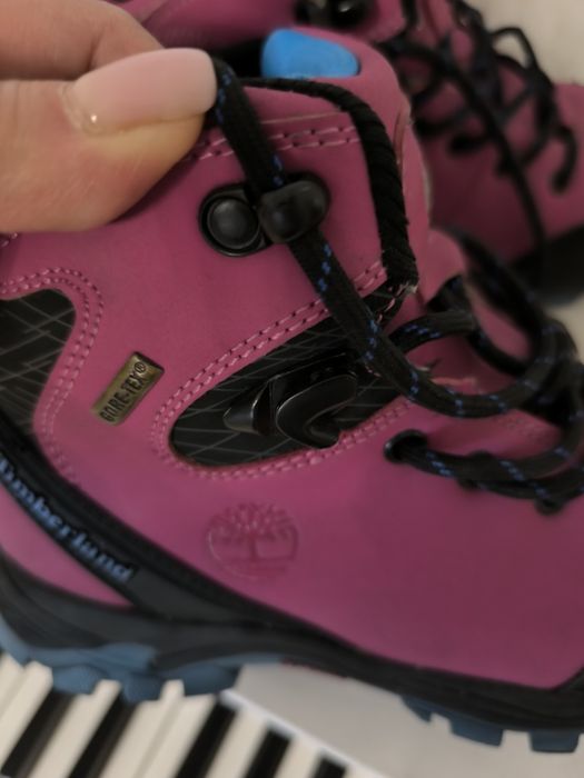Ботинки зимние Timberland. Оригинал. На 36 размер