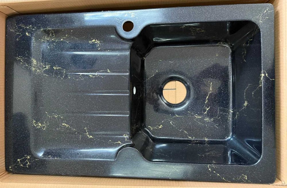 Chiuveta pentru bucatarie din compozit 50x80