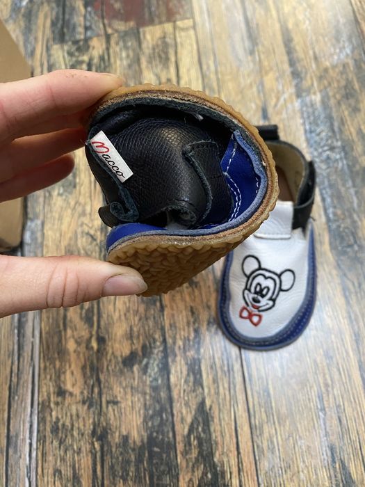 Papucei primii pasi barefoot