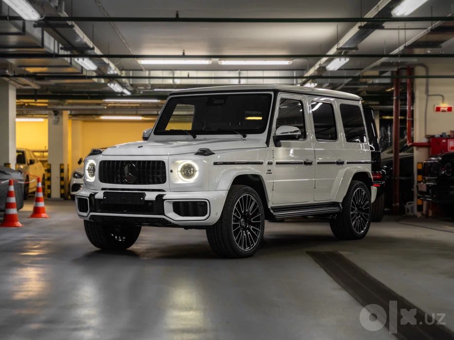 Продам свой Mercedes G63 2025 Res. New