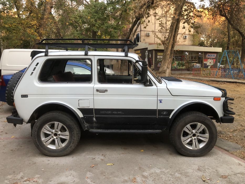 Нива 1981 рейсталинг