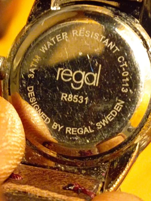 Vând ceas REGAL quart