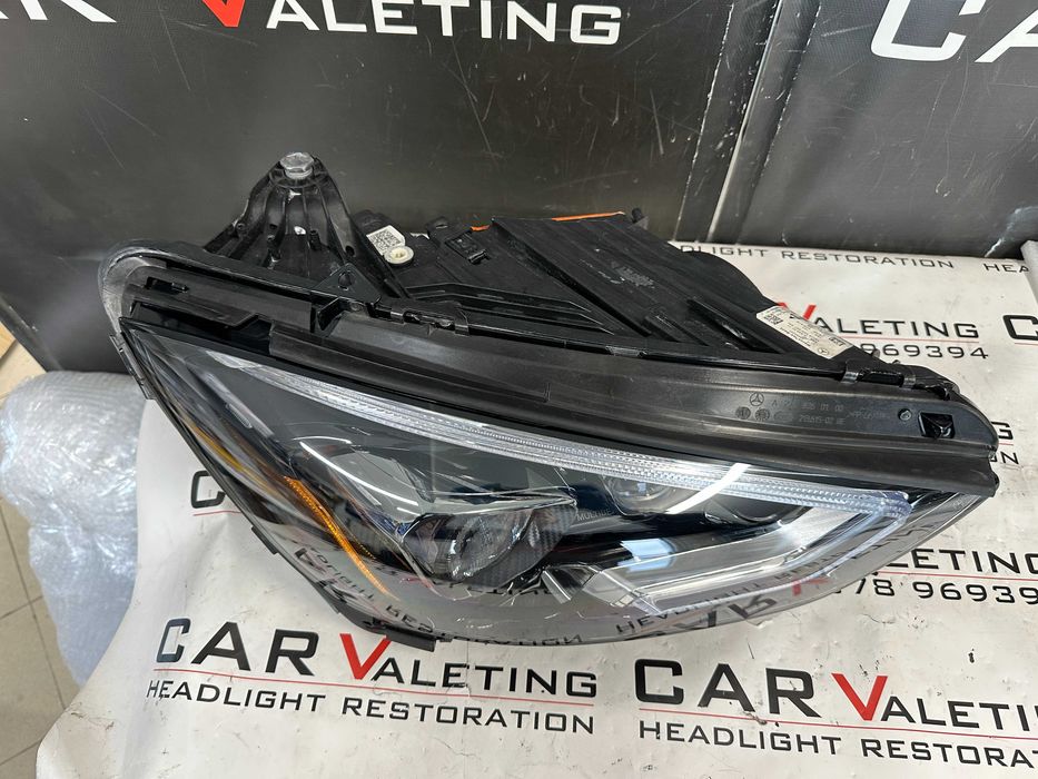 Фар фарове LED Mercedes AMG GT Multibeam USA far farove Мерцедес АМГ