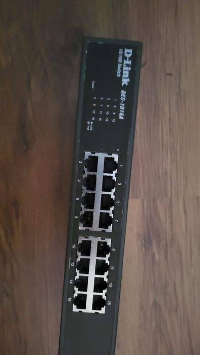 D-link switch des 1016a 16 порт