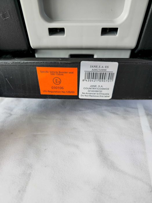 Scaun auto pliabil Nurse Country i-Size 100-150cm, 3,5-12 ani