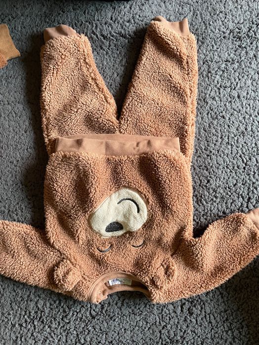 Бебешки зимни дрехи 2бр