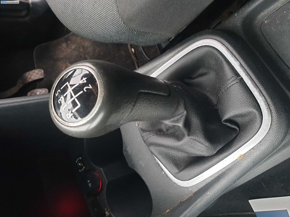 Nuca cu Manson Piele Maneta Schimbator Viteze Cutie Manuala 5 Trepte Volkswagen Polo 6R 2009 - 2017 [K0946]
