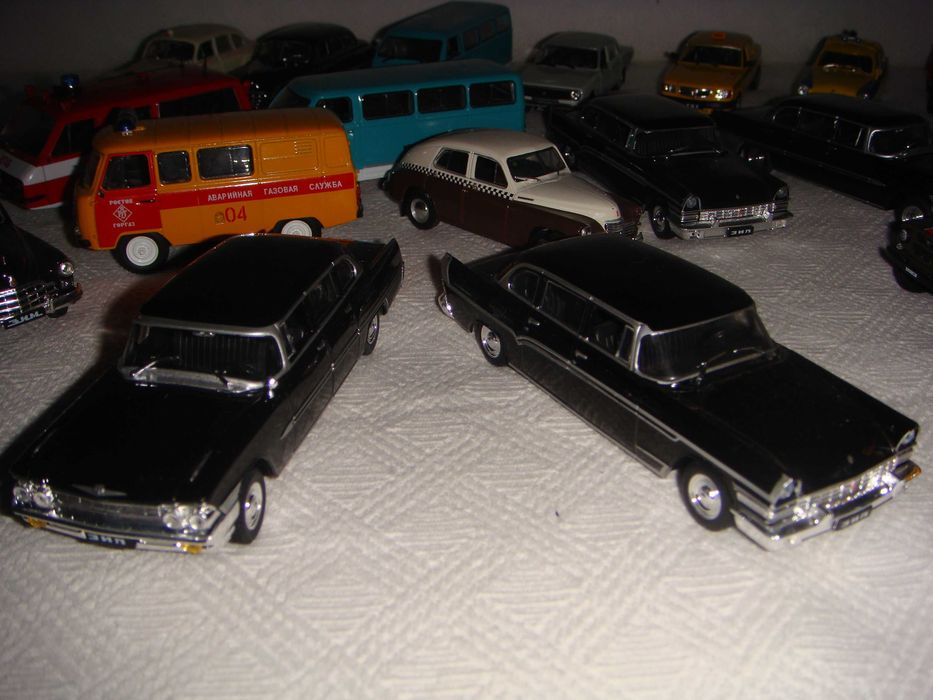 машинки коллекционные