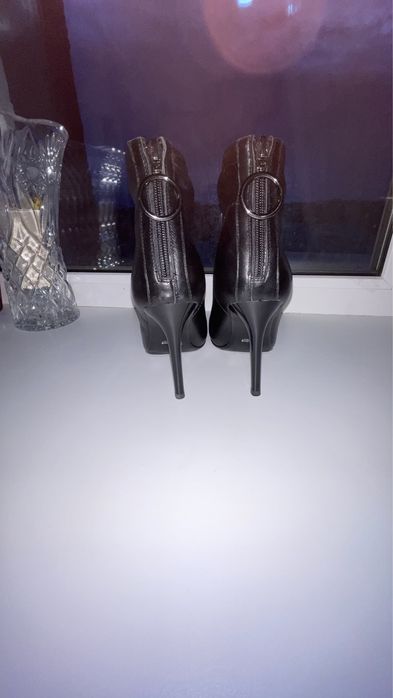 Ботильоны кожа