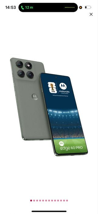 Telefon mobil Motorola Edge 60 Pro, 512 RAM, 12GB