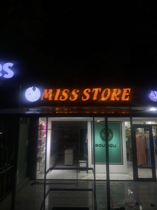 afisha reklama Led tablo bukva stella