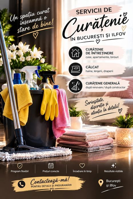 Servicii de curățenie