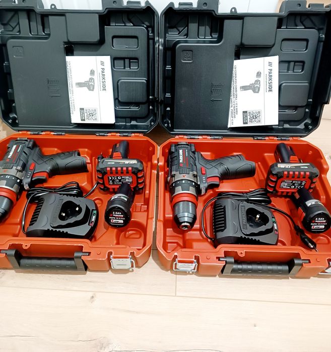 12 V - Ударен безчететков винтоверт Parkside /Парксайд Performance