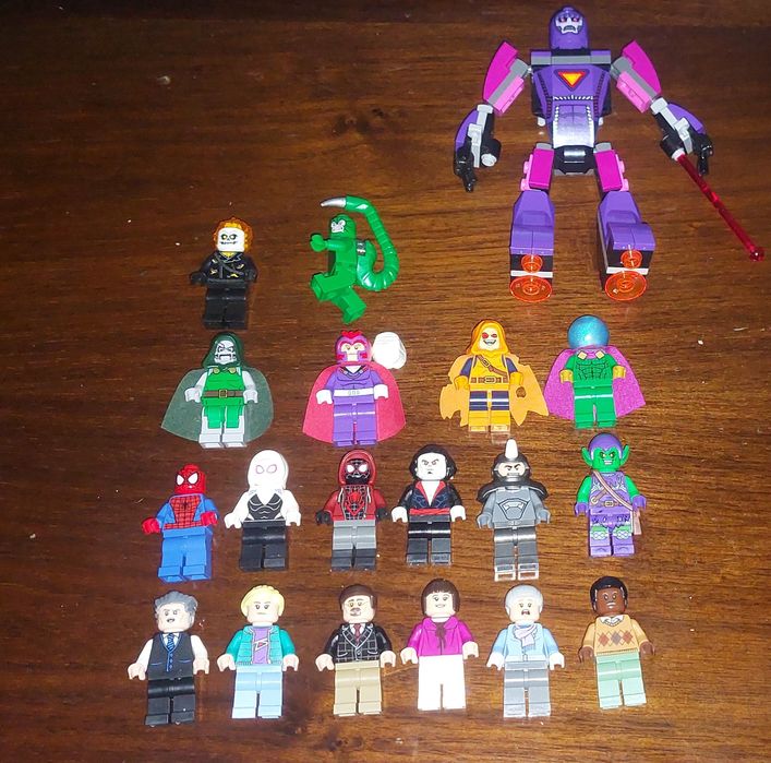 Lego Marvel Minifigures