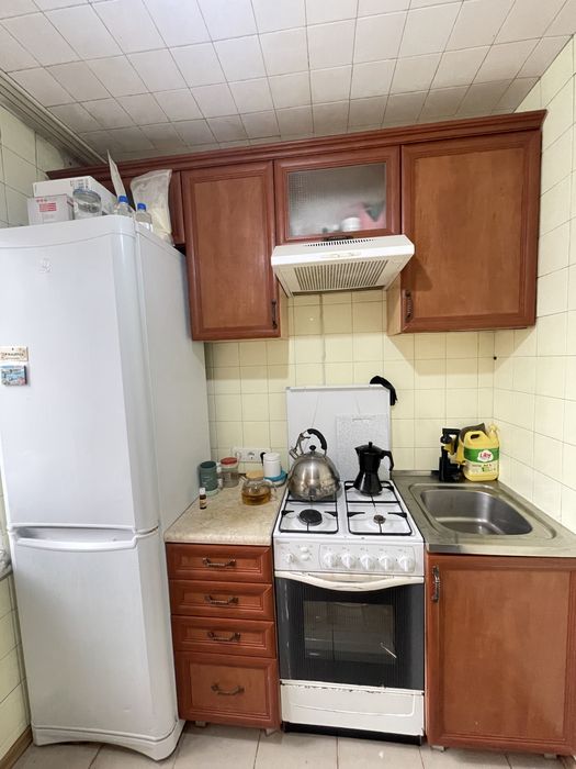 Кухня целиком 6 квадратов