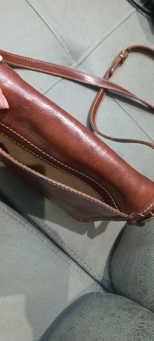 Кожаная сумка из Америки