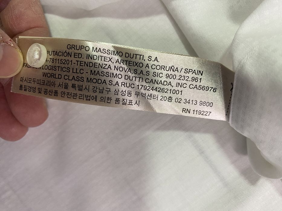 Camasa Massimo Dutti