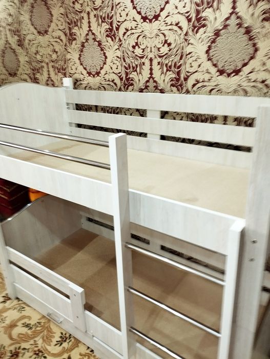 Детская кровать двухэтажная