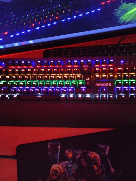 Клавиатура механика