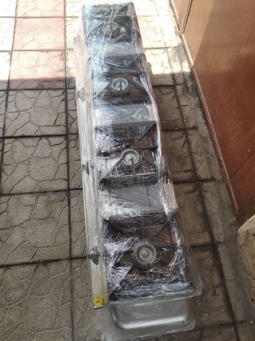 Професионален, газов котлон, с защита и сертификат-СЕ