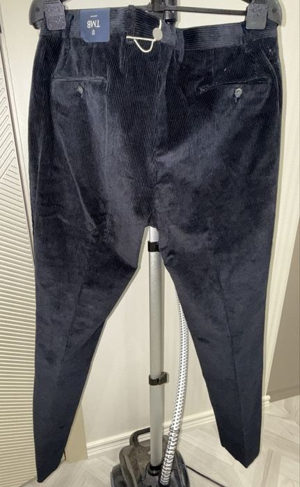 Шерстяные брюки Tombolini