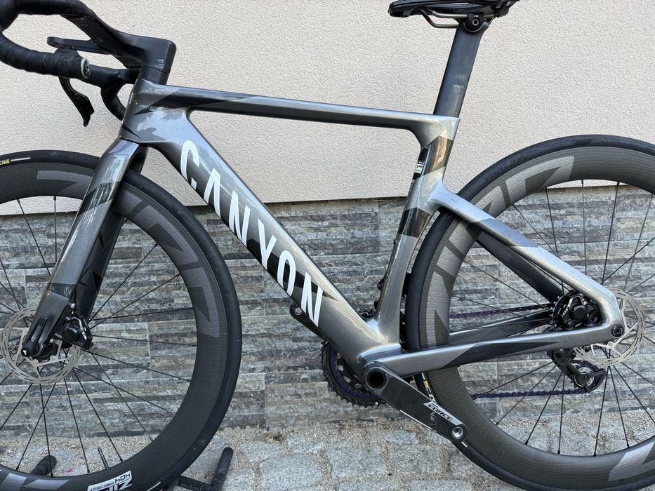 Шосеен карбонов велосипед Canyon AXS SRAM FORCE размер: 28/XS