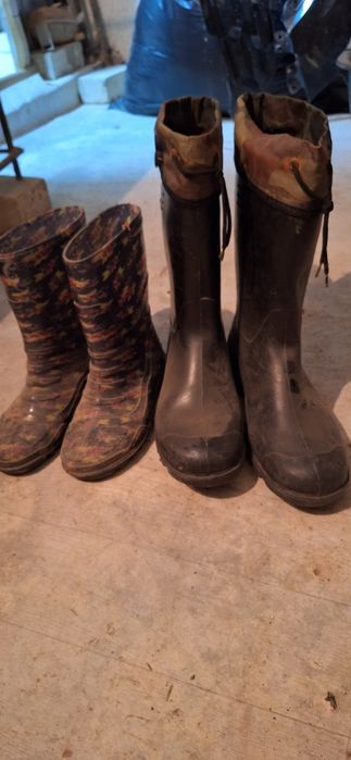Продам резиновые сапоги