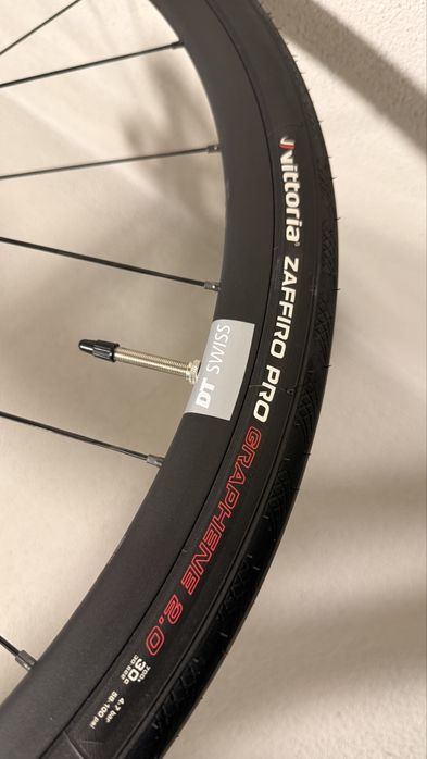 Шосейни капли DT Swiss PR 1400 Dicut 21mm - Като нови!