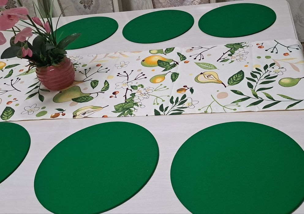 Раннер подтарелники