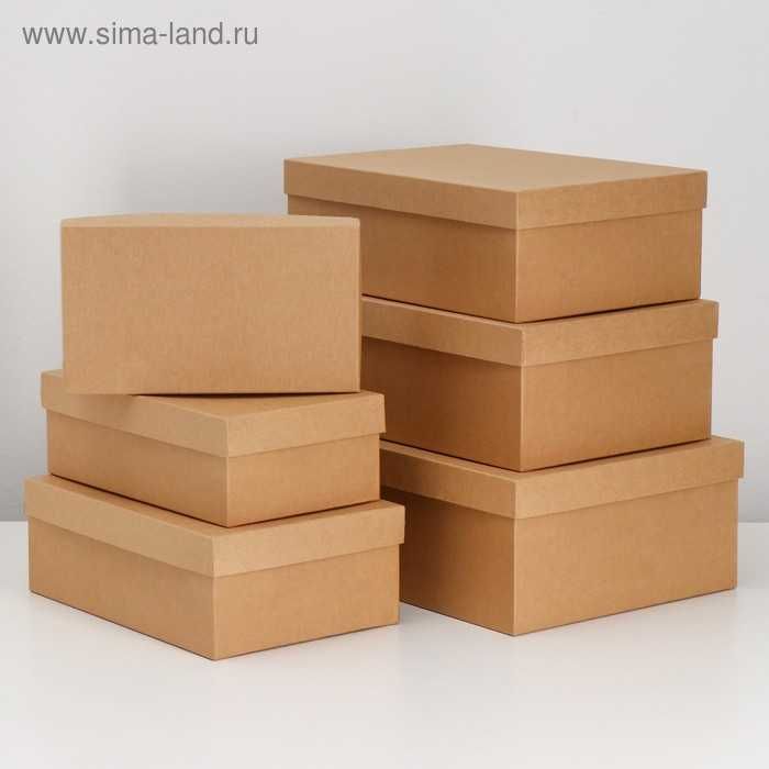 Картонные коробки для переезда, оптом и в розницу