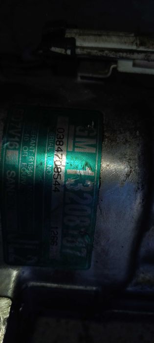 компресор климатик за опел векстра ц OPEL Signum Vectra C saab 93