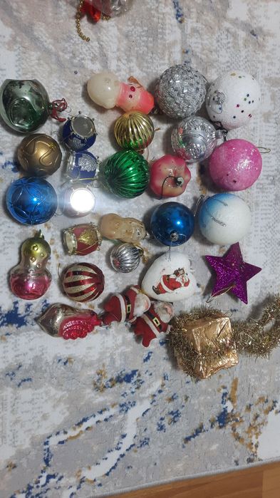 Елочные игрушки Стариные