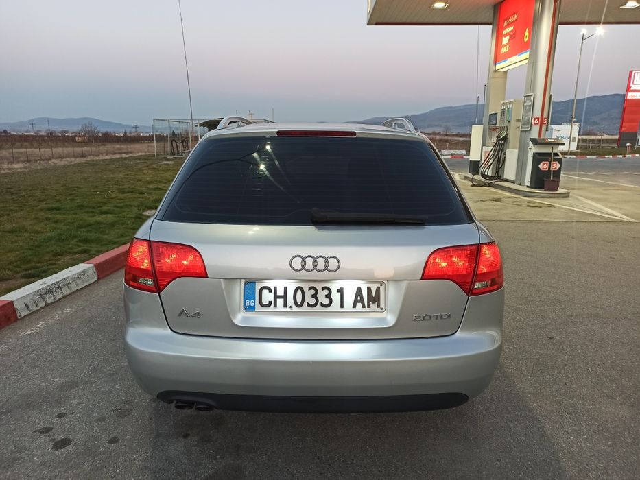 Audi A4 B7 2.0 TDI