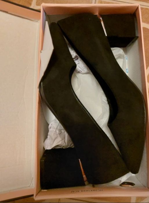 Туфли новые р.38