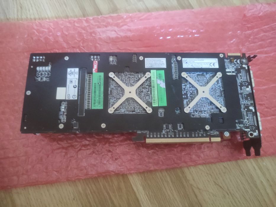 Raritate Placa video Retro de PC - ATI Radeon HD4870 X2 - 2gb gddr5 / 256bit
