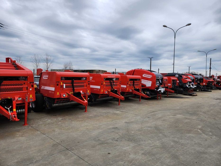 Presa baloti rotunzi ENTRY 120 / ENTRY 150 - Maschio Gaspardo