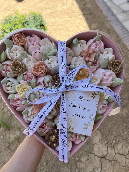 Зефирные цветы .Сватовство . Фатиха